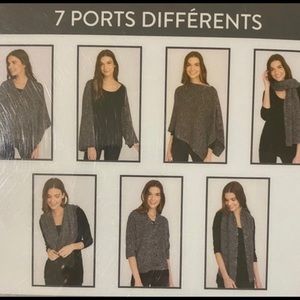 Bench 7 Way Multi Purpose Scarf